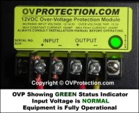 OVP - Over-Voltage protection Module